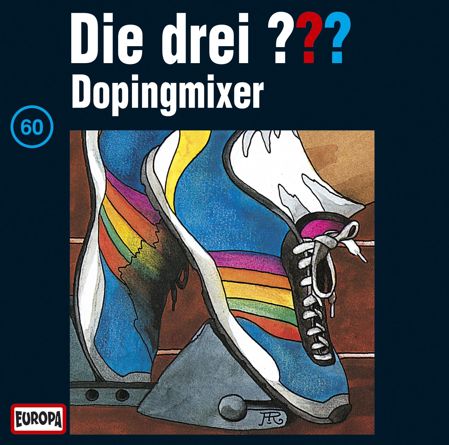 Cover von Die drei Fragezeichen - 060 Dopingmixer